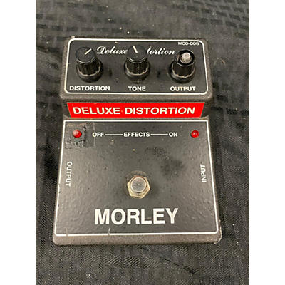 Morley Used Morley MOD-DDB DELUXE DISTORTION Effect Pedal