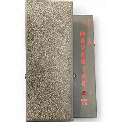 Used Morley MSW Maverick Mini Switchless Wah Effect Pedal