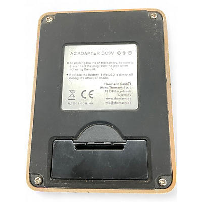 Used Morley MSW Maverick Mini Switchless Wah Effect Pedal