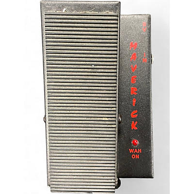 Used Morley MSW Maverick Mini Switchless Wah Effect Pedal