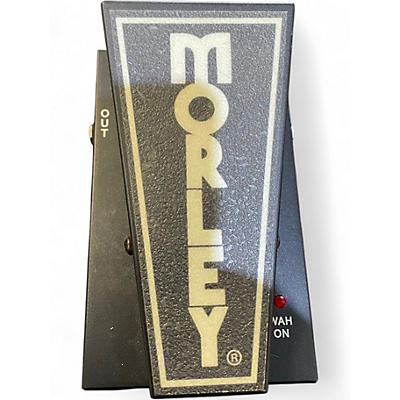 Used Morley MSW Maverick Mini Switchless Wah Effect Pedal