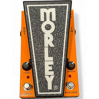 Used Morley MTG3 WAH LOCK Effect Pedal