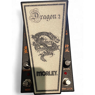 Used Morley MTGLW2 GEORGE LYNCH DRAGON 2 WAH Effect Pedal
