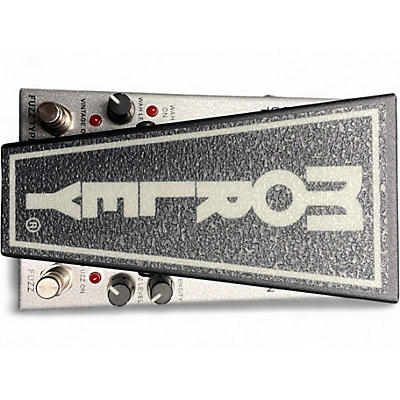 Used Morley MTPFW 20/20 POWER FUZZ WAH Effect Pedal