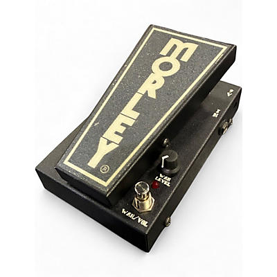 Used Morley MTWV Mini Power Wah Volume Effect Pedal