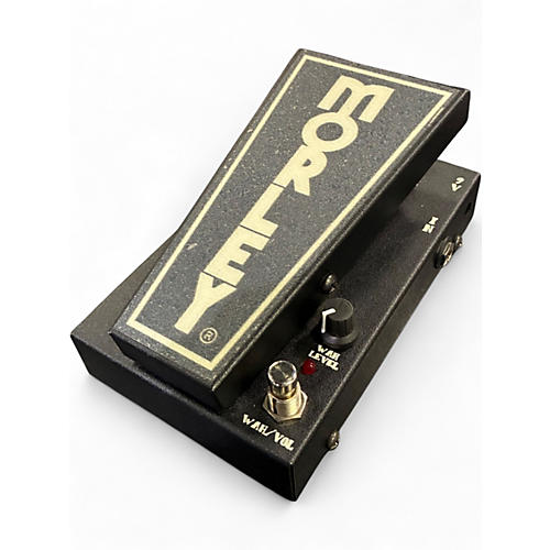 Used Morley MTWV Mini Power Wah Volume Effect Pedal