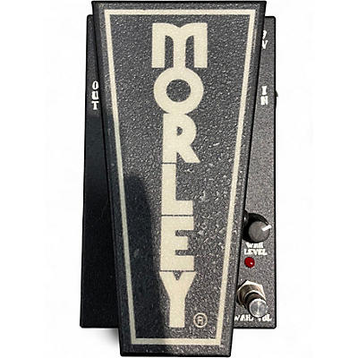 Used Morley MTWV Mini Power Wah Volume Effect Pedal