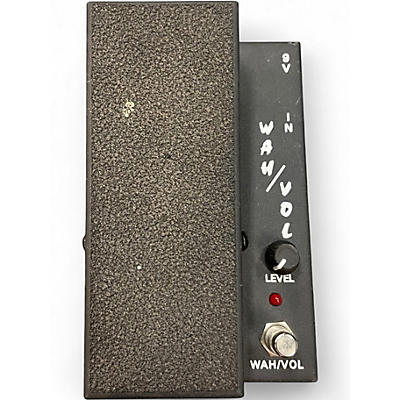 Used Morley MWV Mini Wah Volume Effect Pedal