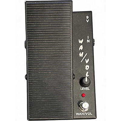Used Morley MWV Mini Wah Volume Effect Pedal