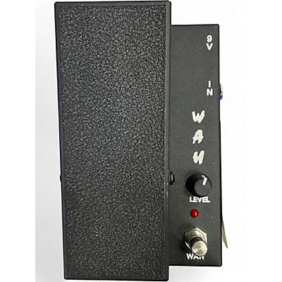 Used Morley MWV Mini Wah Volume Effect Pedal