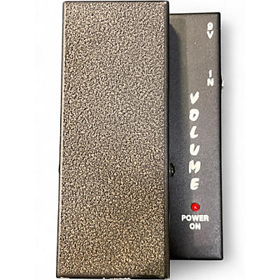 Used Morley MWV Mini Wah Volume Effect Pedal