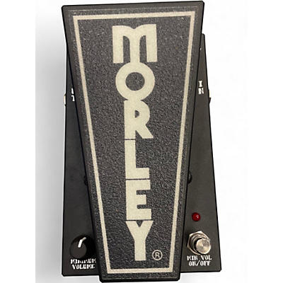 Used Morley MWV Mini Wah Volume Effect Pedal