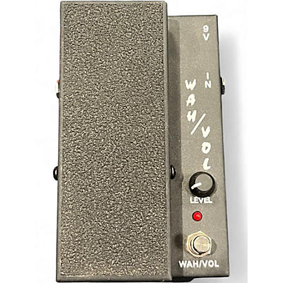 Used Morley MWV Mini Wah Volume Effect Pedal