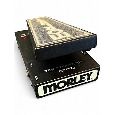 Used Morley Mini Classic Switchless Wah Effect Pedal