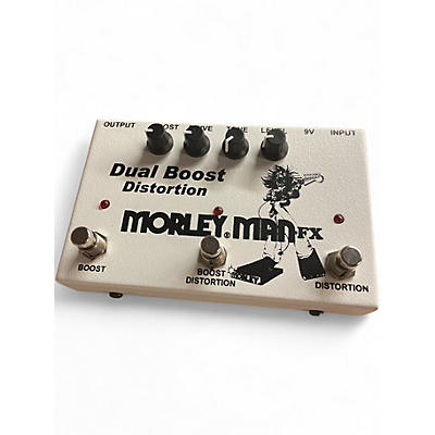 Used Morley Morley Man Distortion Effect Pedal