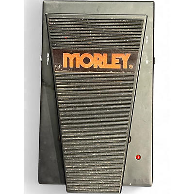 Used Morley NSW Switchless wah Effect Pedal