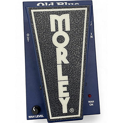 Used Morley Old Blue Wah Effect Pedal