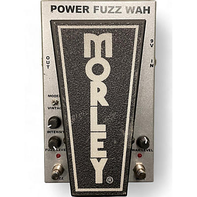 Morley Used Morley PFW2 Power Fuzz Wah Effect Pedal