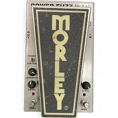 Used Morley POWER FUZZ WAH CLUFF BURTON TRIBUTE SERIES Effect Pedal
