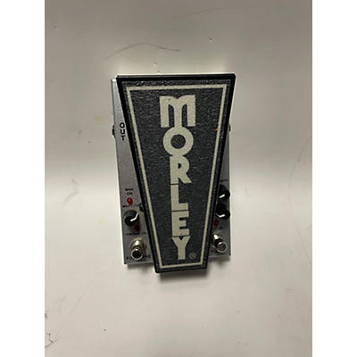 Morley Used Morley POWER FUZZ WAH Effect Pedal