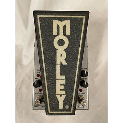 Morley Used Morley POWER FUZZ WAH Effect Pedal