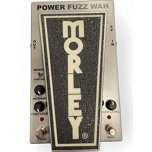 Morley Used Morley POWER FUZZ WAH Effect Pedal