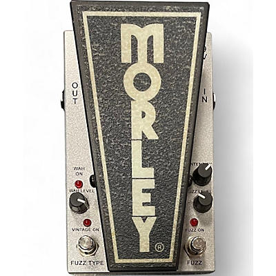 Used Morley POWER FUZZ WAH Effect Pedal