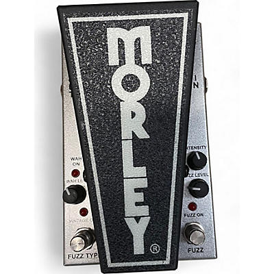 Used Morley POWER FUZZ WAH Effect Pedal