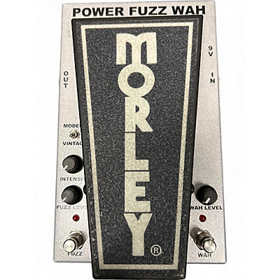 Used Morley POWER FUZZ WAH Effect Pedal