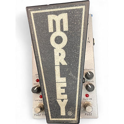 Used Morley POWER FUZZ WAH Effect Pedal