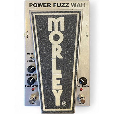 Used Morley POWER FUZZ WAH Effect Pedal