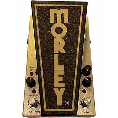 Used Morley POWER FUZZ WAH Effect Pedal