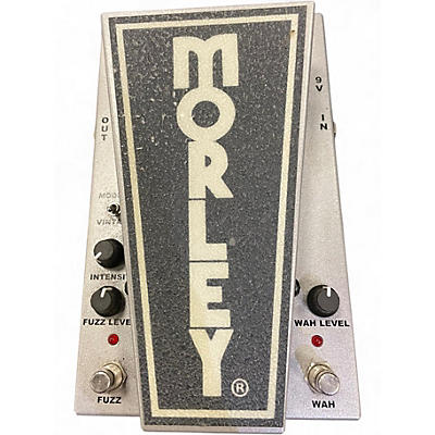 Used Morley POWER FUZZ WAH Effect Pedal
