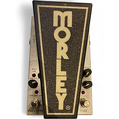 Used Morley POWER FUZZ WAH Effect Pedal