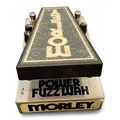 Used Morley POWER FUZZ WAH Effect Pedal