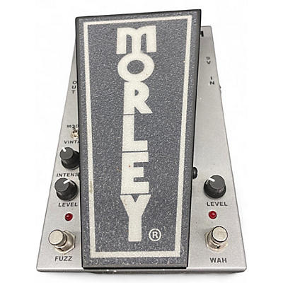 Used Morley POWER FUZZ WAH Effect Pedal