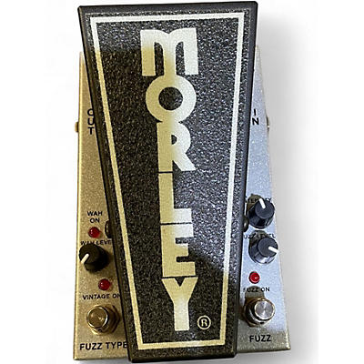 Used Morley POWER FUZZ WAH Effect Pedal