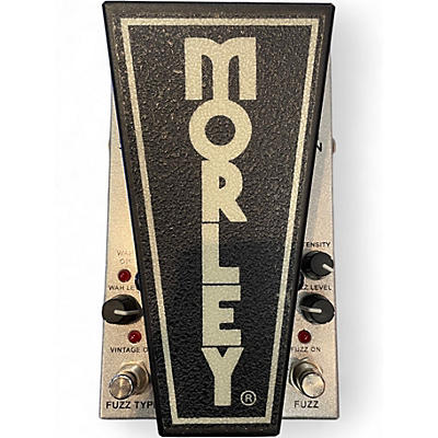 Used Morley POWER FUZZ WAH Effect Pedal