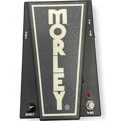 Used Morley POWER WAH Effect Pedal