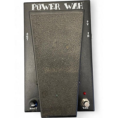 Used Morley POWER WAH Effect Pedal