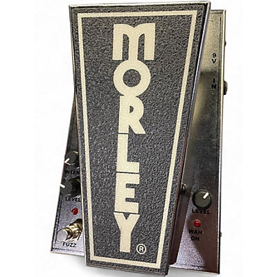 Used Morley POWER WAH FUZZ Effect Pedal