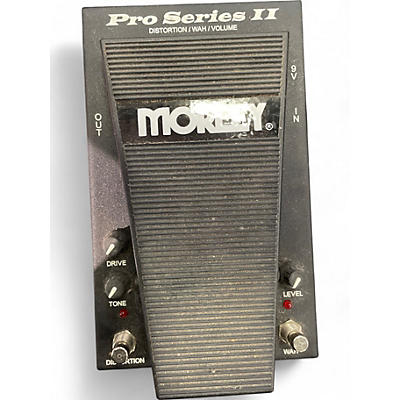 Used Morley PRO SERIES 2 WAH Effect Pedal