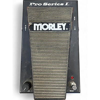 Used Morley PRO SERIES II WAH Effect Pedal