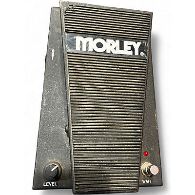 Used Morley PRO SERIES II WAH Effect Pedal