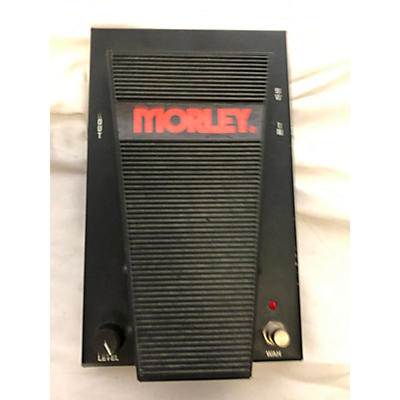 Used Morley PRO SERIES POWER WAH Effect Pedal