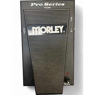 Morley Used Morley PRO SERIES VOLUME PEDAL Pedal