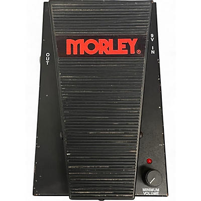 Used Morley PRO SERIES VOLUME PEDAL Pedal