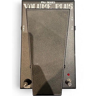 Used Morley PRO SERIES VOLUME PLUS Effect Pedal
