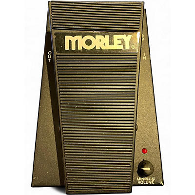 Used Morley PRO SERIES VOLUME Pedal