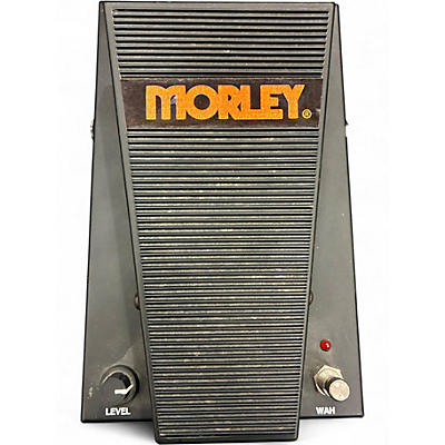 Used Morley PRO SERIES WAH Effect Pedal